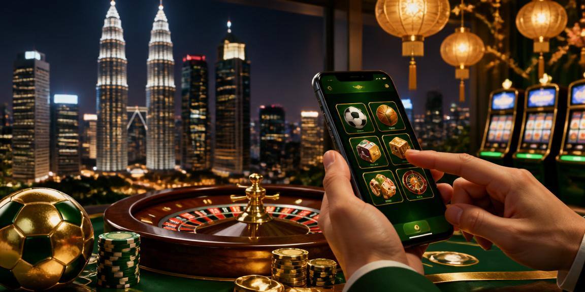 judi Casino & Slots untuk Malaysia dengan Touch 'n Go